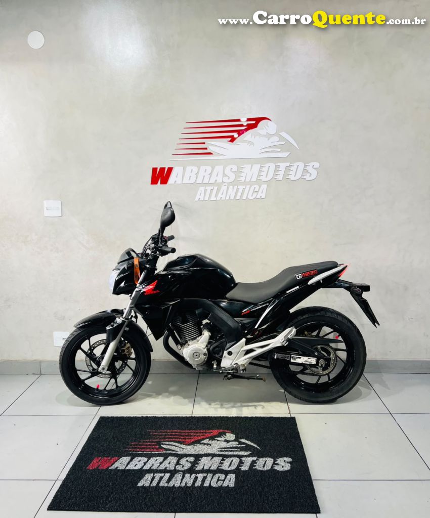HONDA   HONDACB 250F TWISTER   PRETO 2016 250 CC FLEX - Loja