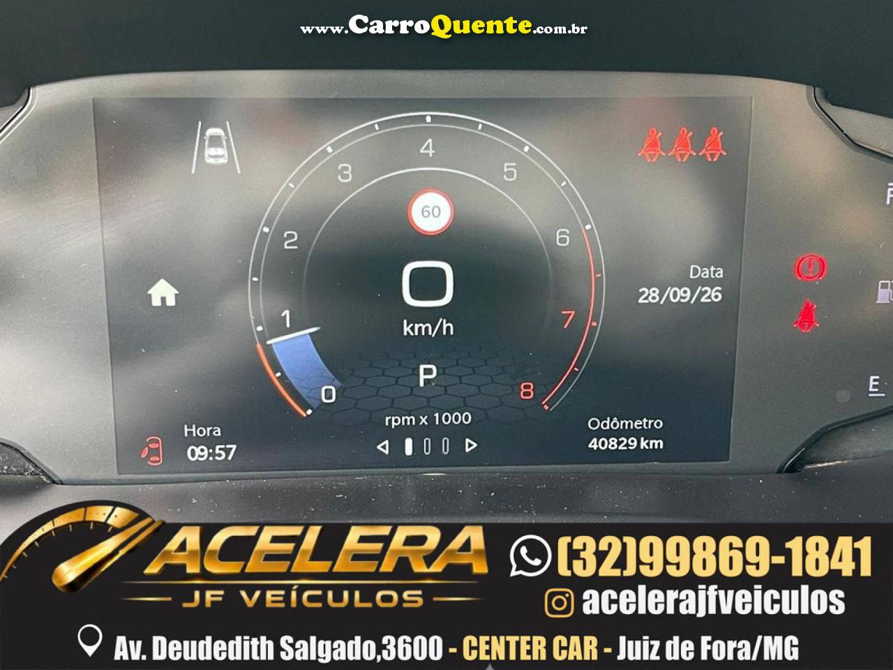 JEEP   RENEGADE TRAILHAWK T270 1.3 TB FLEX AUT.   BRANCO 2024 1.3 FLEX - Loja