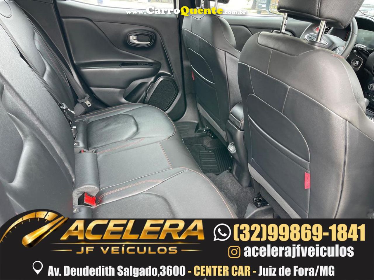 JEEP   RENEGADE TRAILHAWK T270 1.3 TB FLEX AUT.   BRANCO 2024 1.3 FLEX - Loja