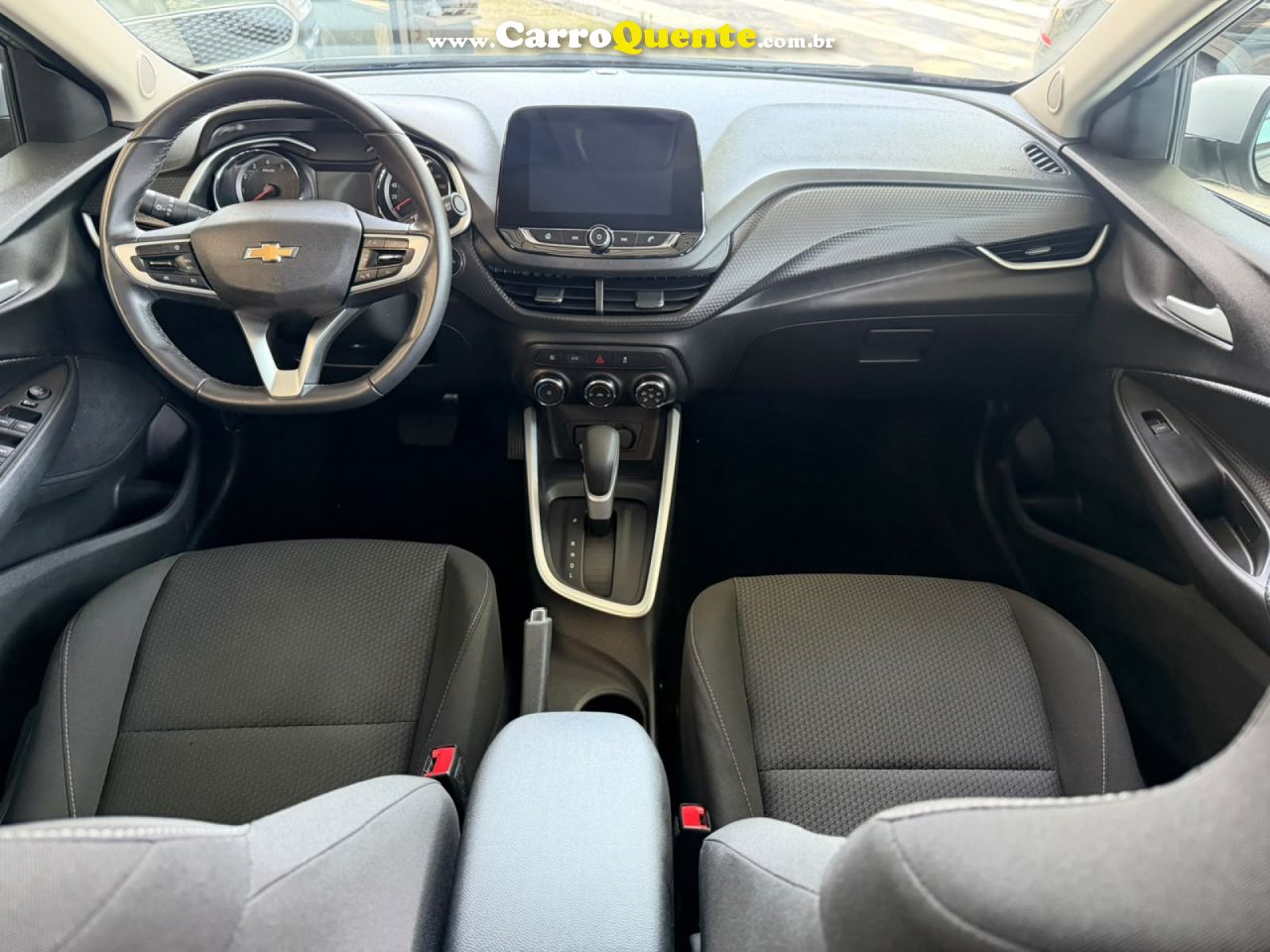 CHEVROLET   ONIX SEDAN PLUS LTZ 1.0 12V TB FLEX AUT.   PRATA 2024 1.0 FLEX - Loja