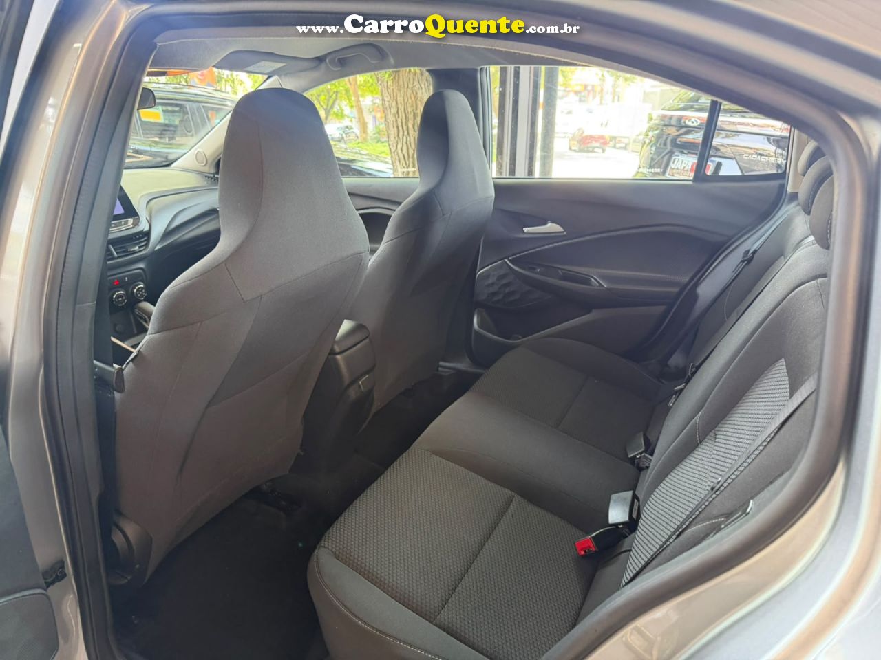 CHEVROLET   ONIX SEDAN PLUS LTZ 1.0 12V TB FLEX AUT.   PRATA 2024 1.0 FLEX - Loja
