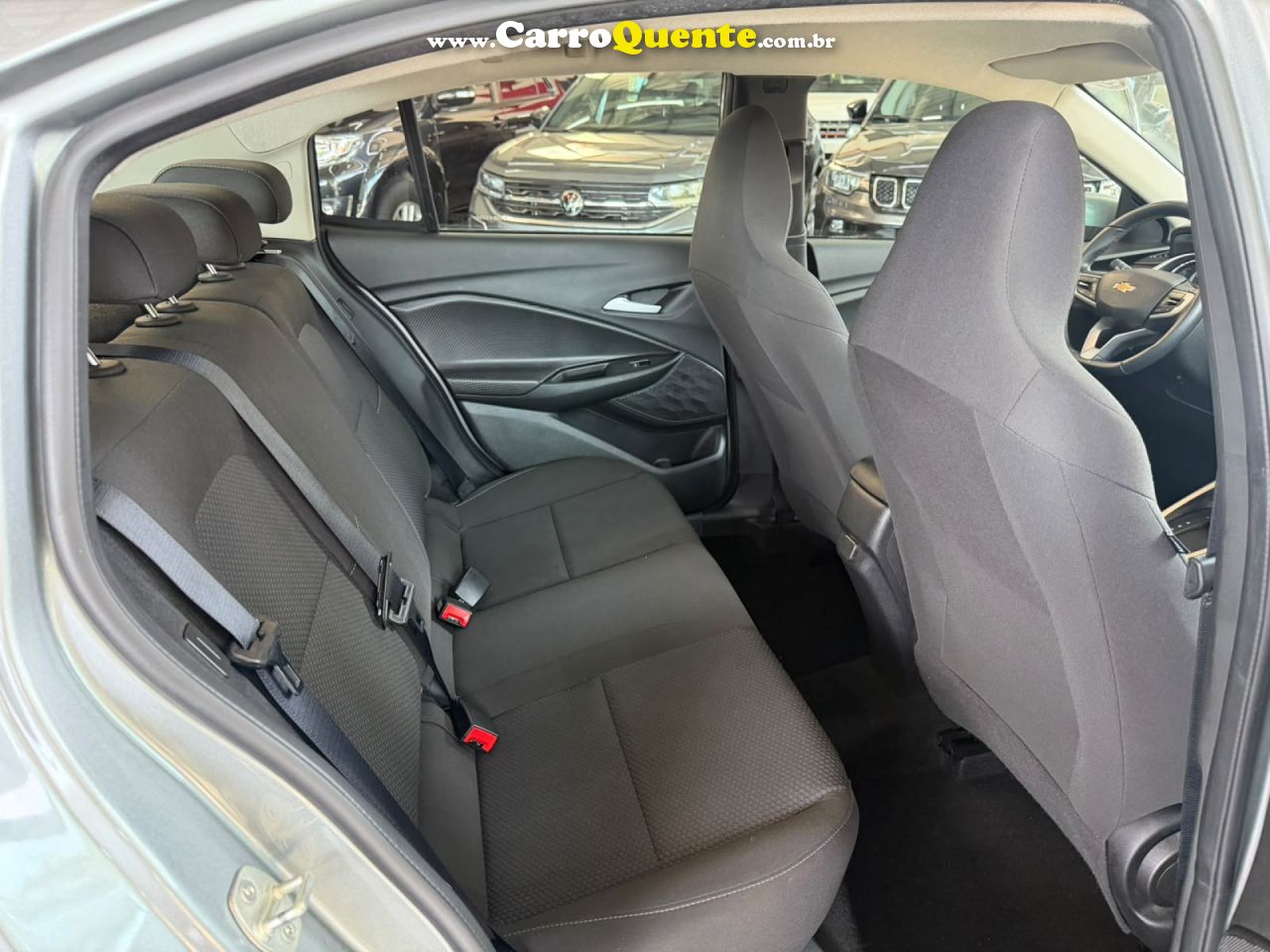 CHEVROLET   ONIX SEDAN PLUS LTZ 1.0 12V TB FLEX AUT.   PRATA 2024 1.0 FLEX - Loja