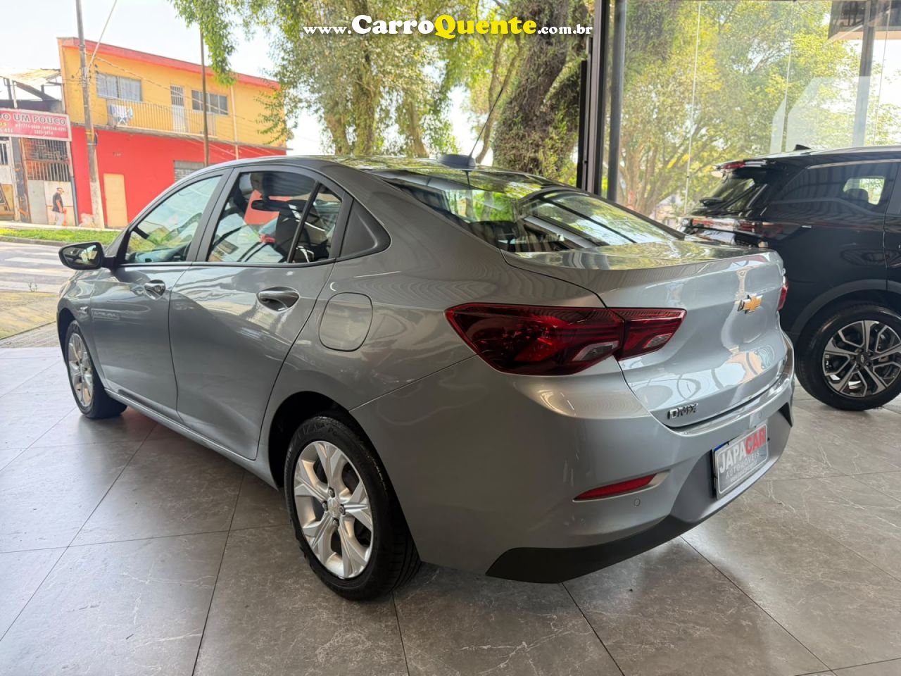 CHEVROLET   ONIX SEDAN PLUS LTZ 1.0 12V TB FLEX AUT.   PRATA 2024 1.0 FLEX - Loja