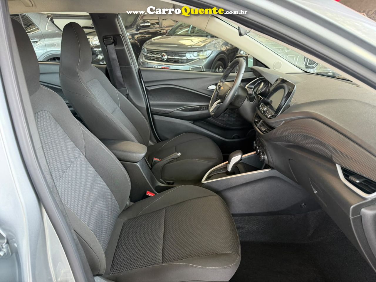 CHEVROLET   ONIX SEDAN PLUS LTZ 1.0 12V TB FLEX AUT.   PRATA 2024 1.0 FLEX - Loja