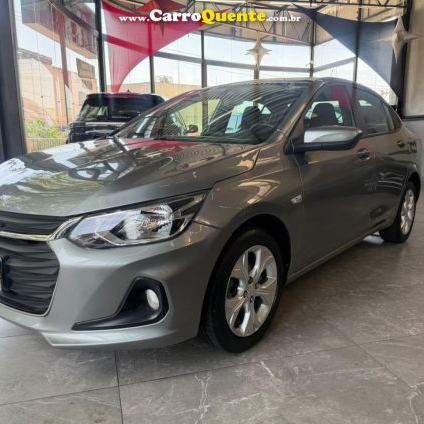 CHEVROLET   ONIX SEDAN PLUS LTZ 1.0 12V TB FLEX AUT.   PRATA 2024 1.0 FLEX