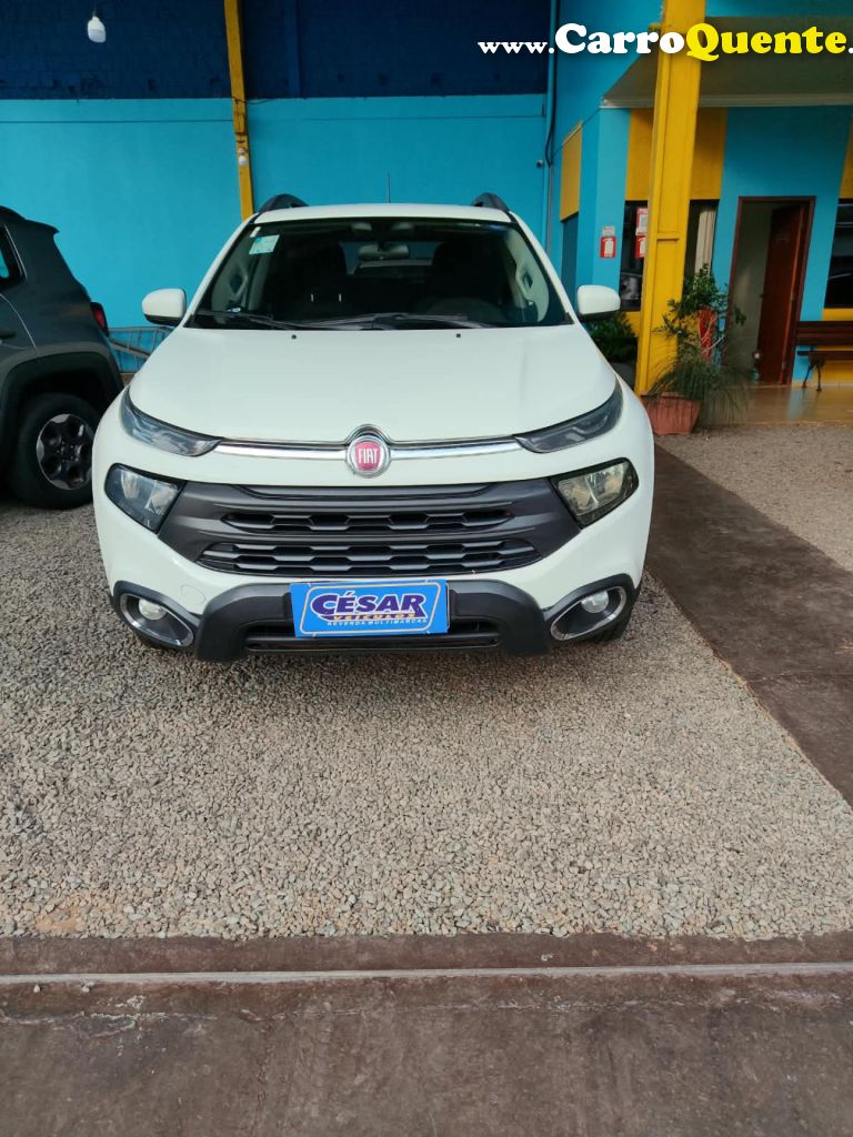FIAT   TORO FREEDOM 1.8 16V FLEX AUT.   BRANCO 2020 1.8 FLEX - Loja
