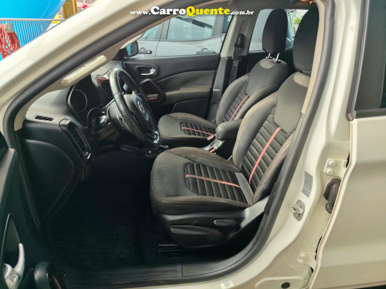FIAT   TORO FREEDOM 1.8 16V FLEX AUT.   BRANCO 2020 1.8 FLEX - Loja