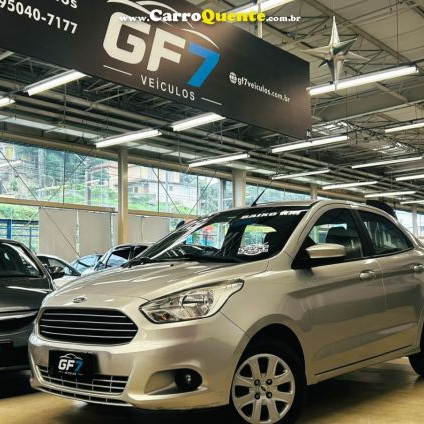 FORD   KA 1.5 SESE PLUS 16V FLEX 5P   PRATA 2018 1.5 FLEX