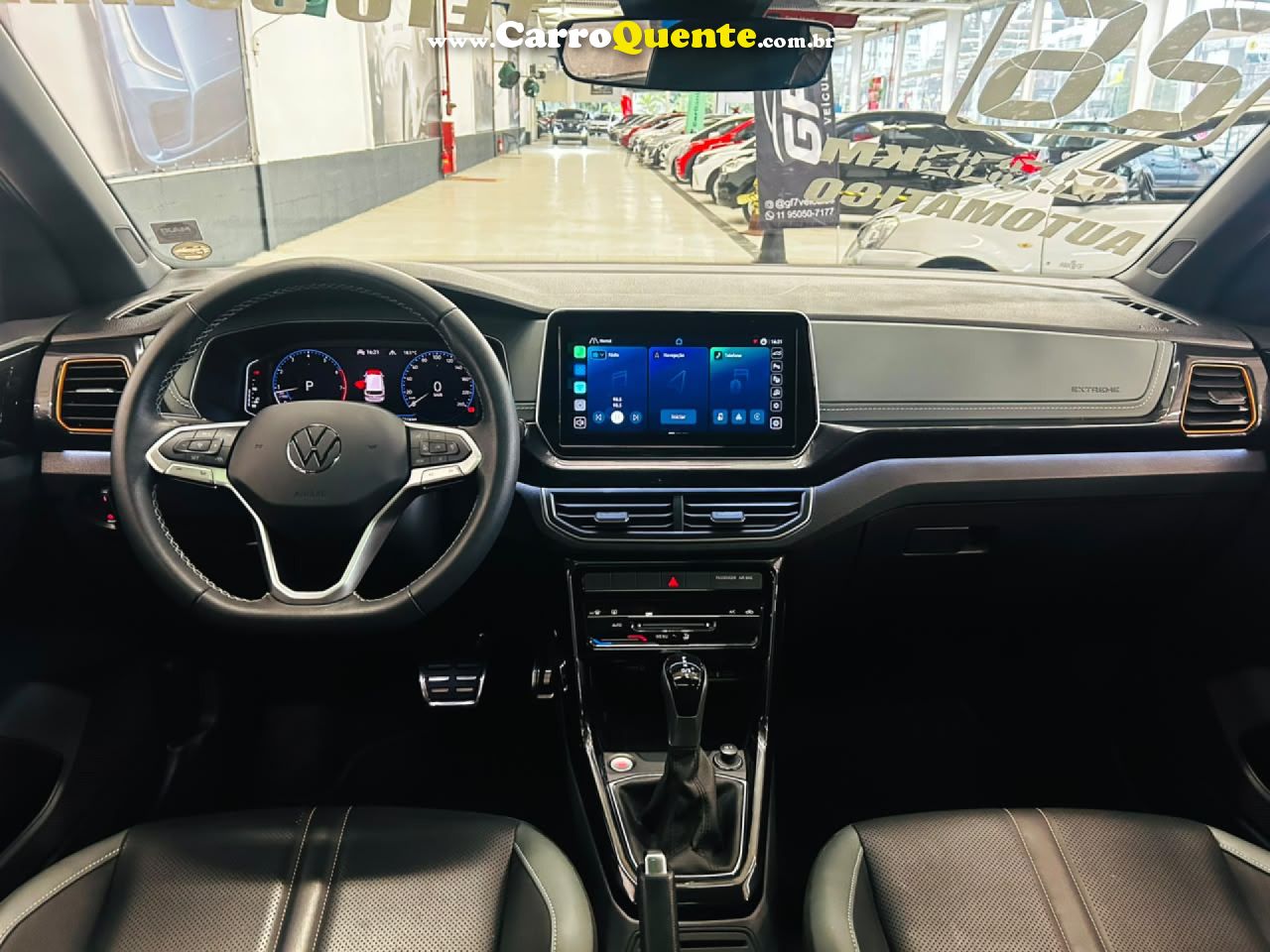 VOLKSWAGEN   T CROSS EXTREME TSI   CINZA 2026 1.4 FLEX - Loja