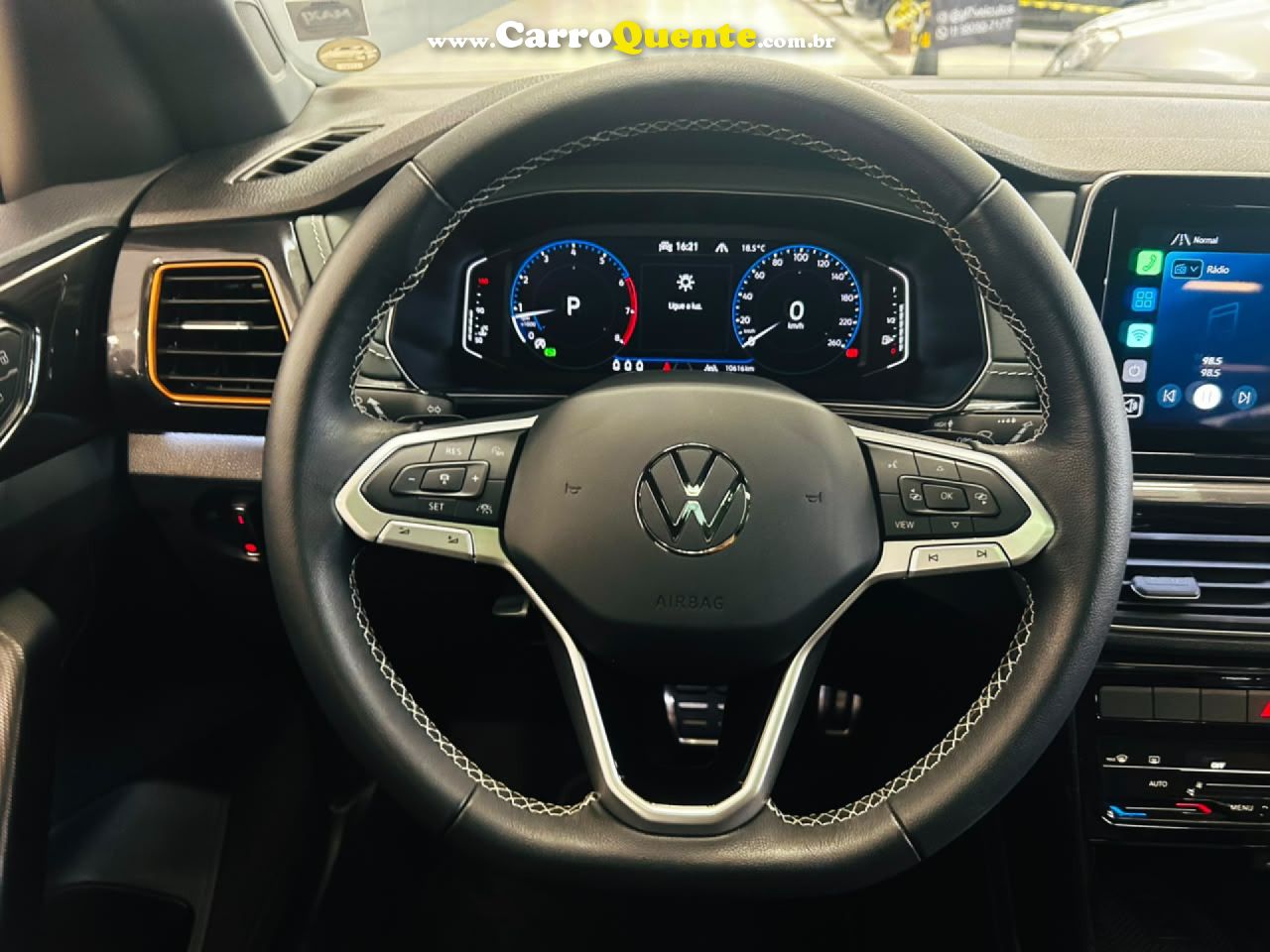 VOLKSWAGEN   T CROSS EXTREME TSI   CINZA 2026 1.4 FLEX - Loja