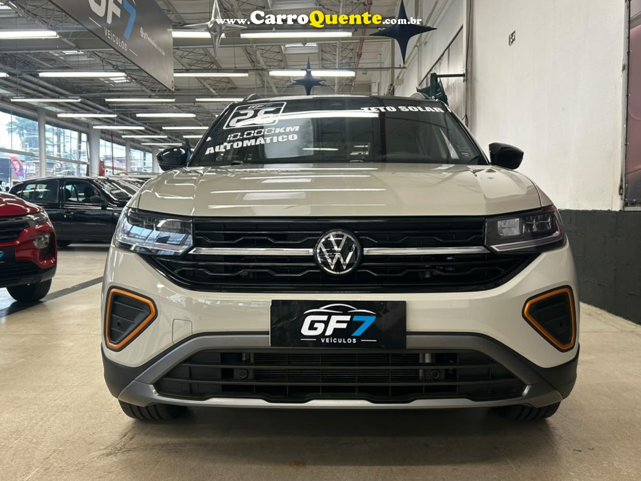 VOLKSWAGEN   T CROSS EXTREME TSI   CINZA 2026 1.4 FLEX - Loja