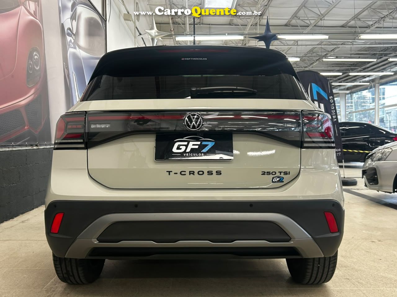 VOLKSWAGEN   T CROSS EXTREME TSI   CINZA 2026 1.4 FLEX - Loja