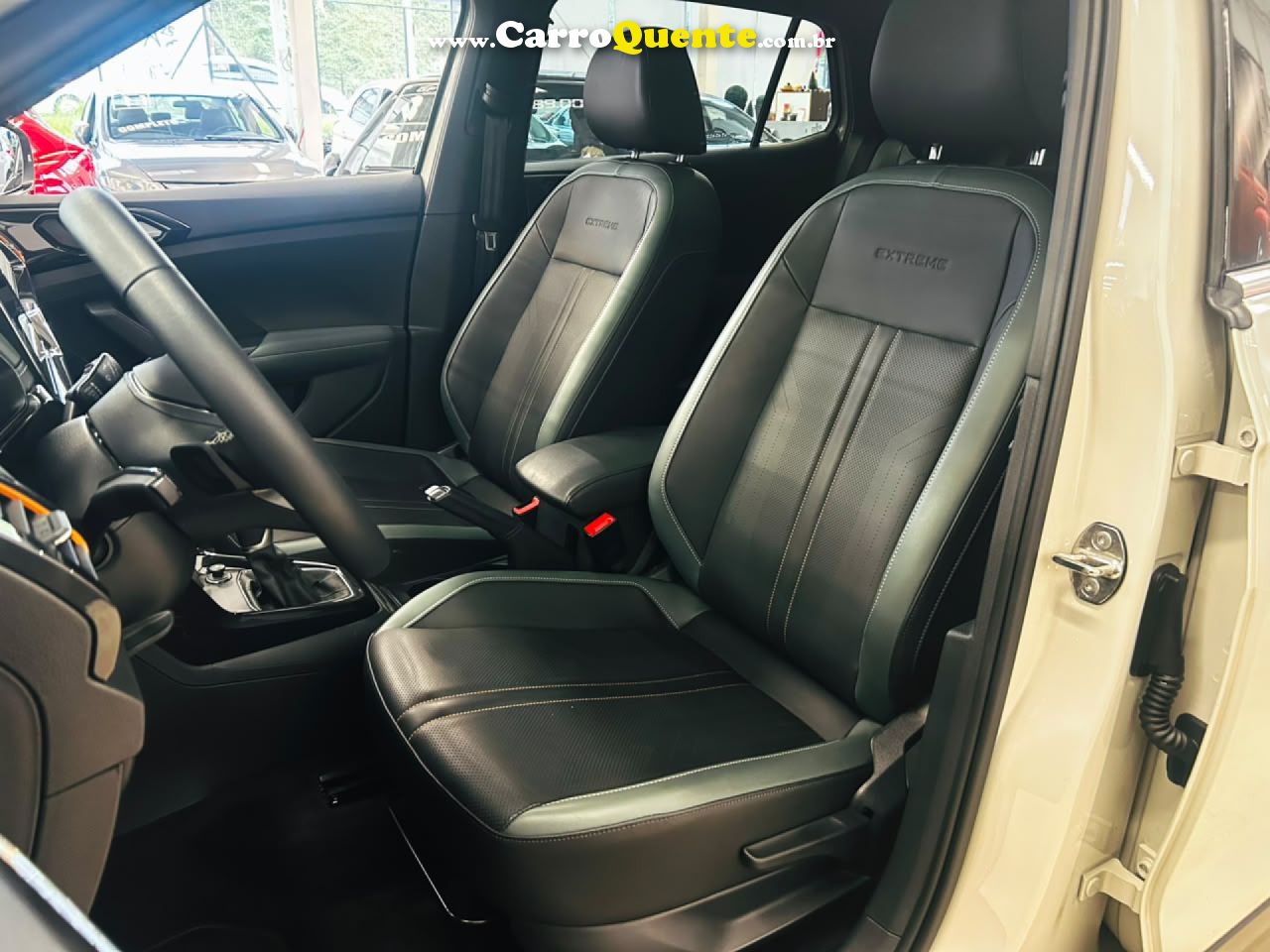 VOLKSWAGEN   T CROSS EXTREME TSI   CINZA 2026 1.4 FLEX - Loja