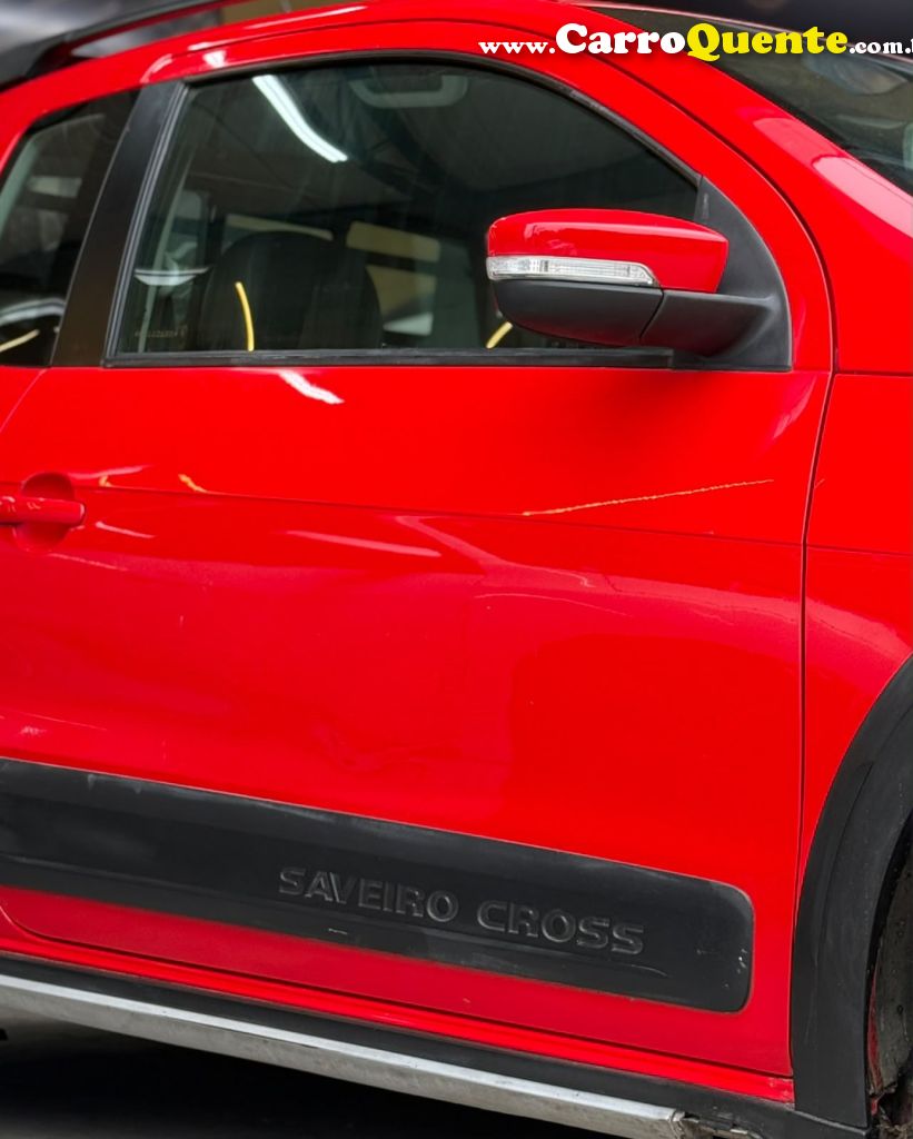 VOLKSWAGEN   SAVEIRO CROSS 1.6 MI TOTAL FLEX 8V CE   VERMELHO 2012 1.6 FLEX - Loja