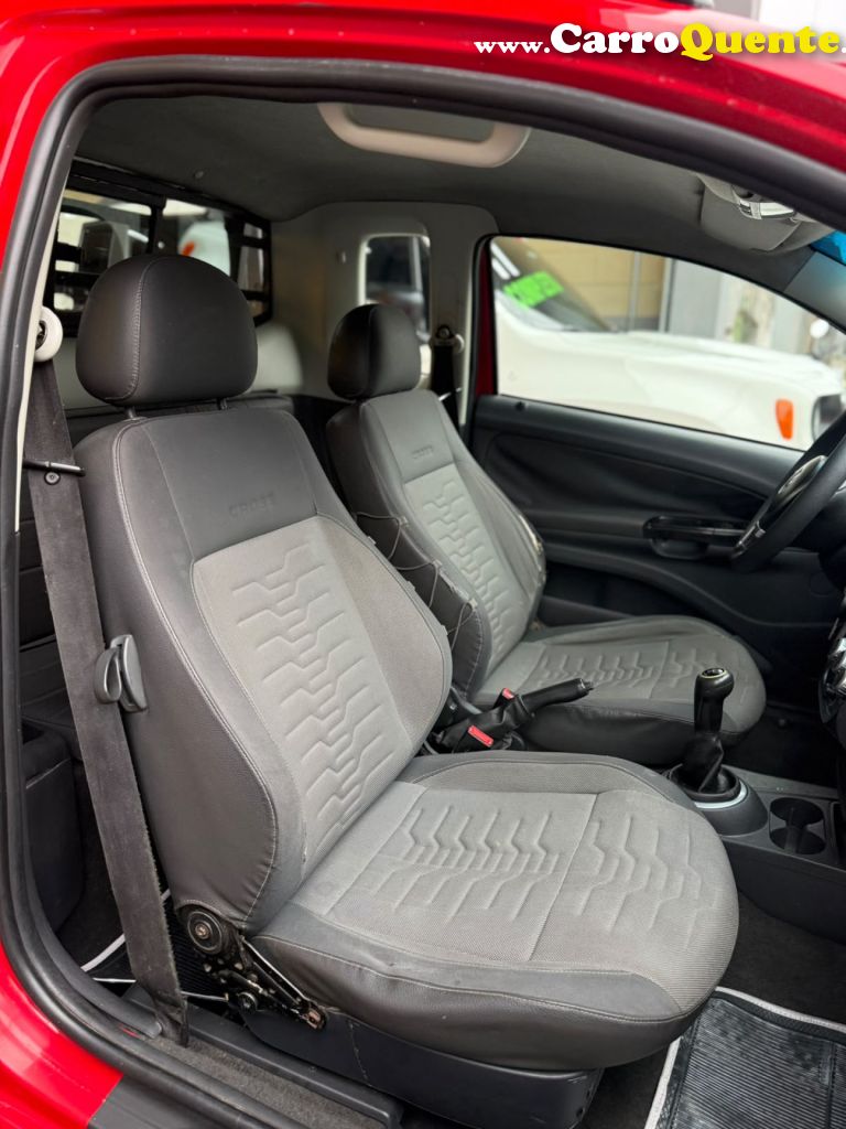 VOLKSWAGEN   SAVEIRO CROSS 1.6 MI TOTAL FLEX 8V CE   VERMELHO 2012 1.6 FLEX - Loja