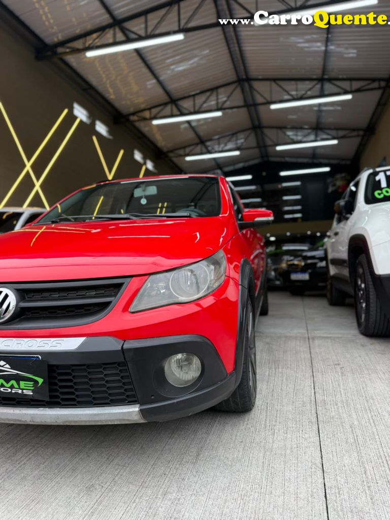 VOLKSWAGEN   SAVEIRO CROSS 1.6 MI TOTAL FLEX 8V CE   VERMELHO 2012 1.6 FLEX - Loja