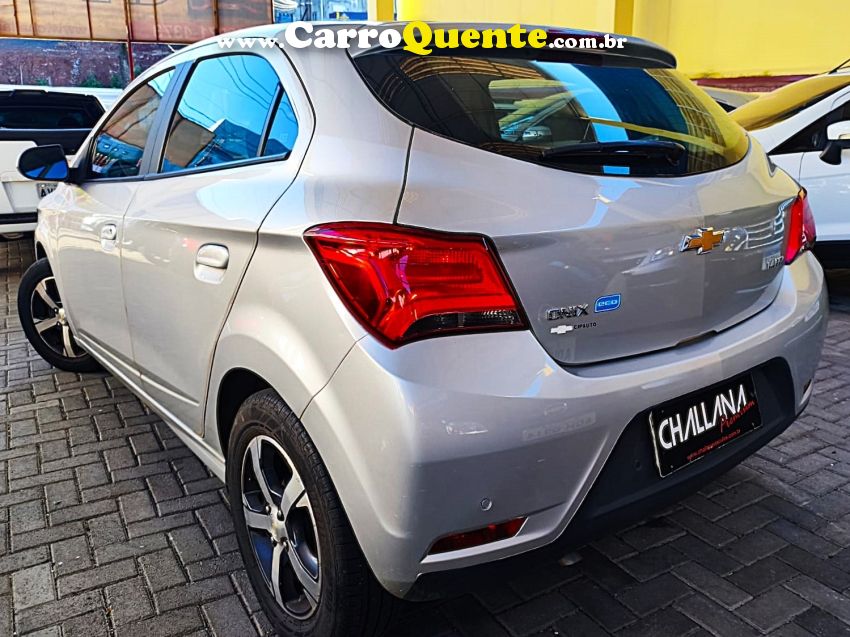 Chevrolet ONIX 1.4 MPFI LTZ 8V FLEX 4P MANUAL - Loja