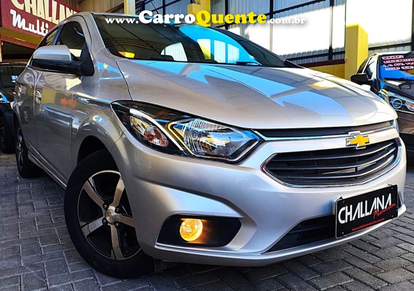 Chevrolet ONIX 1.4 MPFI LTZ 8V FLEX 4P MANUAL - Loja