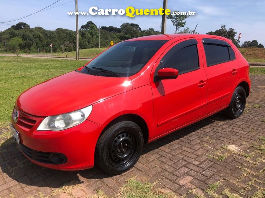 Volkswagen GOL 1.0 MI 8V FLEX 4P MANUAL G.IV - Loja
