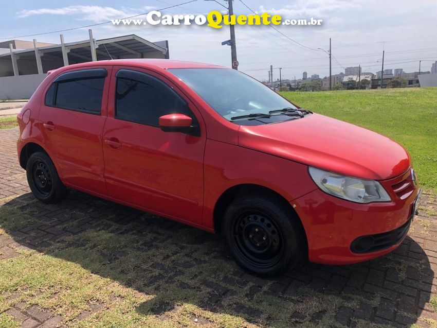 Volkswagen GOL 1.0 MI 8V FLEX 4P MANUAL G.IV - Loja