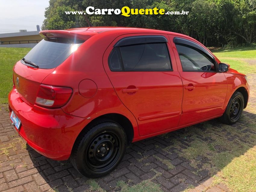 Volkswagen GOL 1.0 MI 8V FLEX 4P MANUAL G.IV - Loja