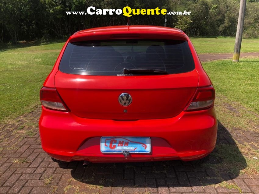 Volkswagen GOL 1.0 MI 8V FLEX 4P MANUAL G.IV - Loja