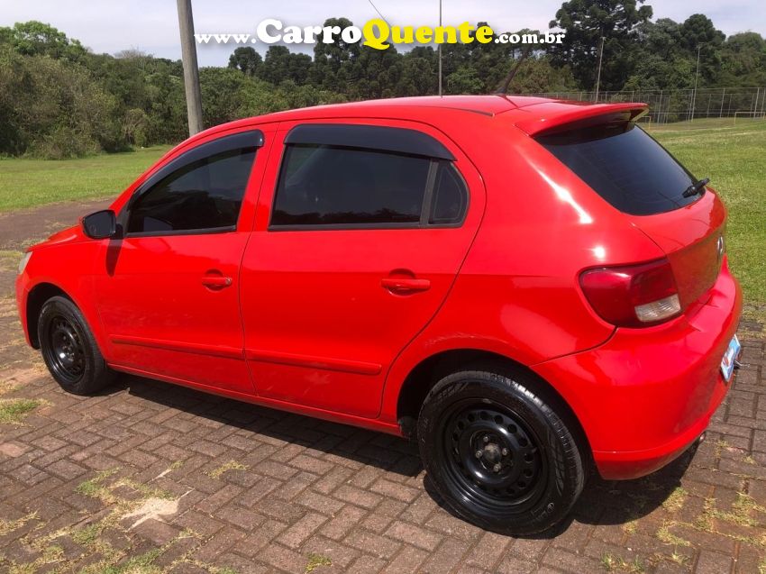 Volkswagen GOL 1.0 MI 8V FLEX 4P MANUAL G.IV - Loja