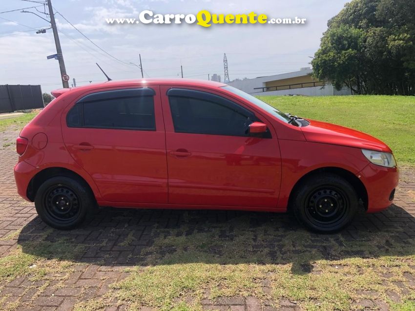 Volkswagen GOL 1.0 MI 8V FLEX 4P MANUAL G.IV - Loja