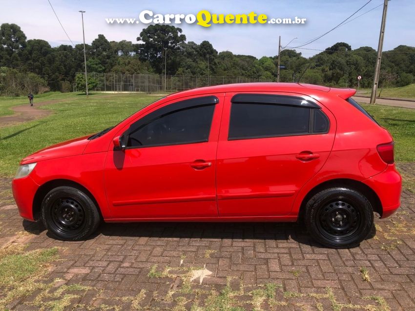 Volkswagen GOL 1.0 MI 8V FLEX 4P MANUAL G.IV - Loja