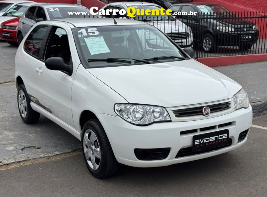 Fiat PALIO 1.0 MPI FIRE 8V FLEX 4P MANUAL - Loja