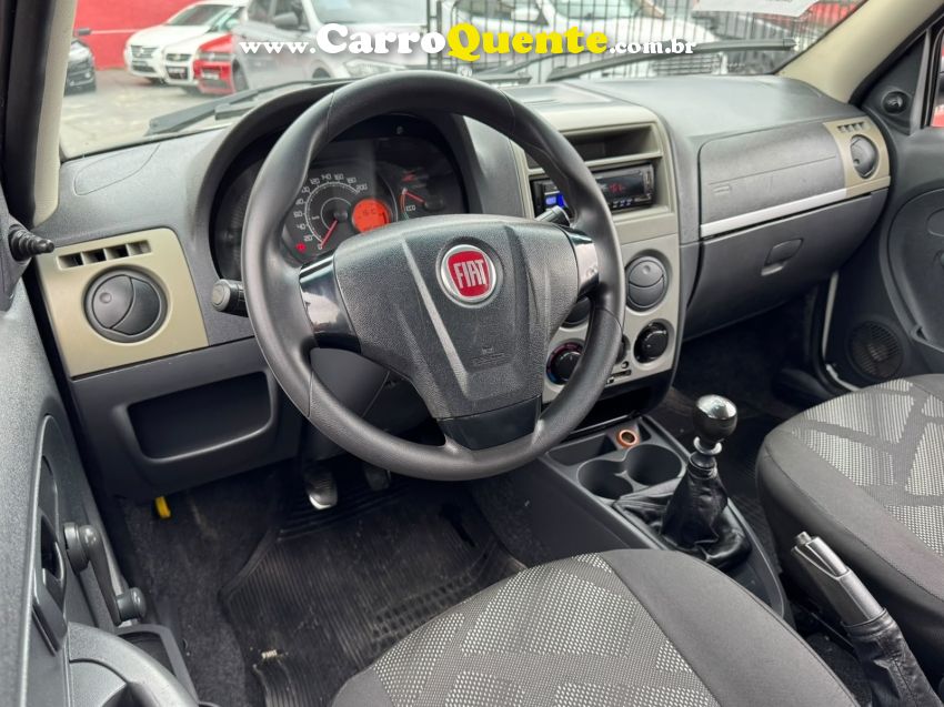 Fiat PALIO 1.0 MPI FIRE 8V FLEX 4P MANUAL - Loja