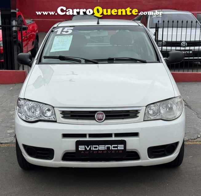 Fiat PALIO 1.0 MPI FIRE 8V FLEX 4P MANUAL - Loja
