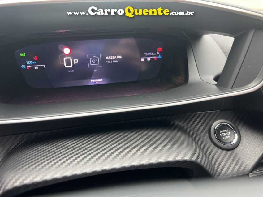 Peugeot 2008 1.0 TURBO 200 FLEX GT CVT - Loja