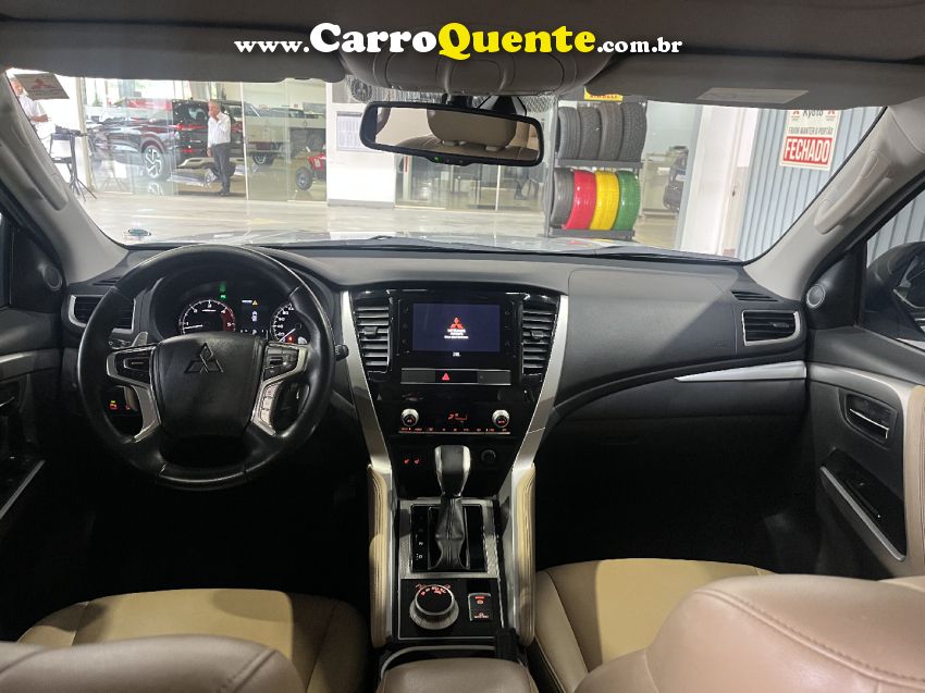 Mitsubishi PAJERO SPORT 2.4 16V MIVEC TURBO DIESEL HPE-S AWD AUTOMÁTICO - Loja