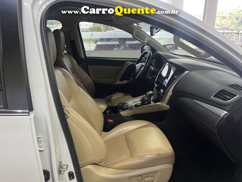 Mitsubishi PAJERO SPORT 2.4 16V MIVEC TURBO DIESEL HPE-S AWD AUTOMÁTICO - Loja