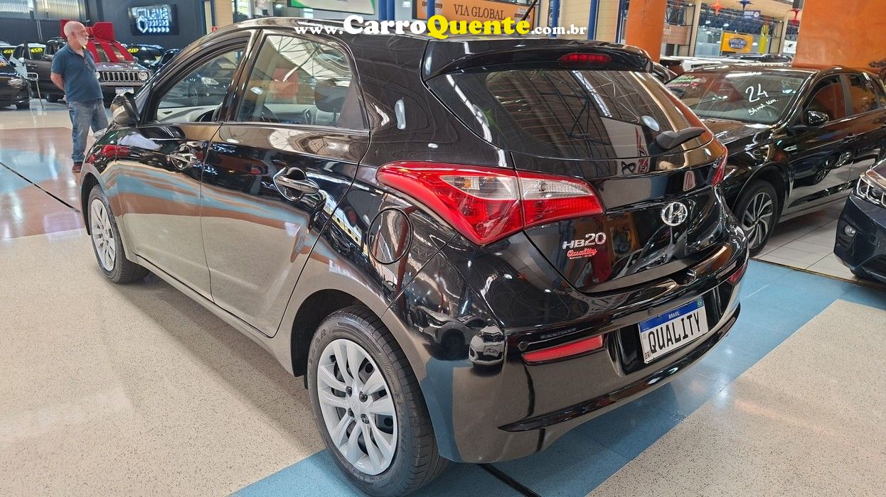 HYUNDAI HB20 1.6 COMFORT PLUS 16V 2018 - Loja