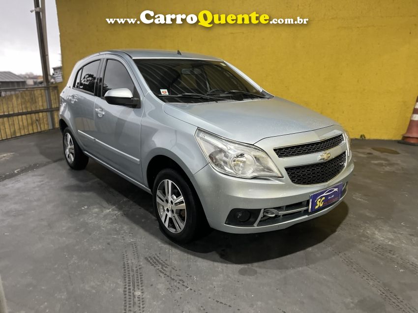 Chevrolet AGILE 1.4 MPFI LTZ 8V FLEX 4P MANUAL - Loja