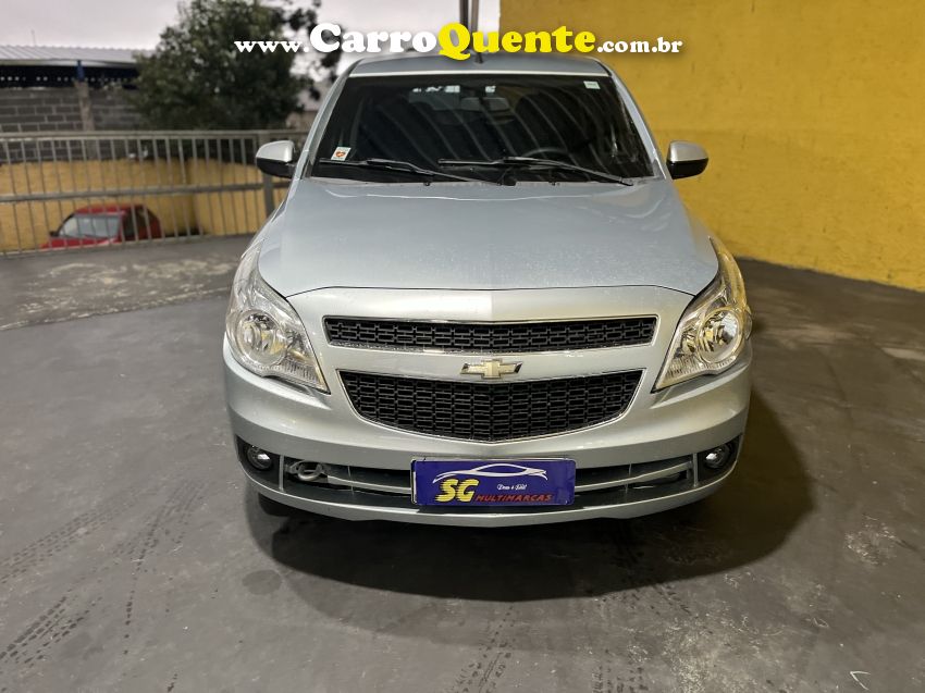 Chevrolet AGILE 1.4 MPFI LTZ 8V FLEX 4P MANUAL - Loja