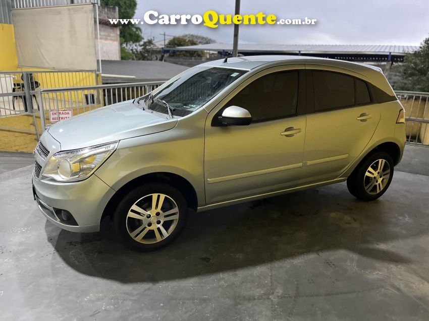 Chevrolet AGILE 1.4 MPFI LTZ 8V FLEX 4P MANUAL - Loja