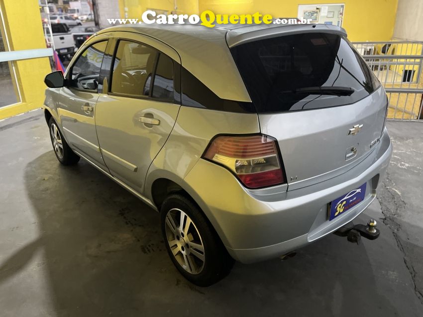 Chevrolet AGILE 1.4 MPFI LTZ 8V FLEX 4P MANUAL - Loja