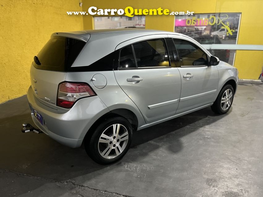 Chevrolet AGILE 1.4 MPFI LTZ 8V FLEX 4P MANUAL - Loja