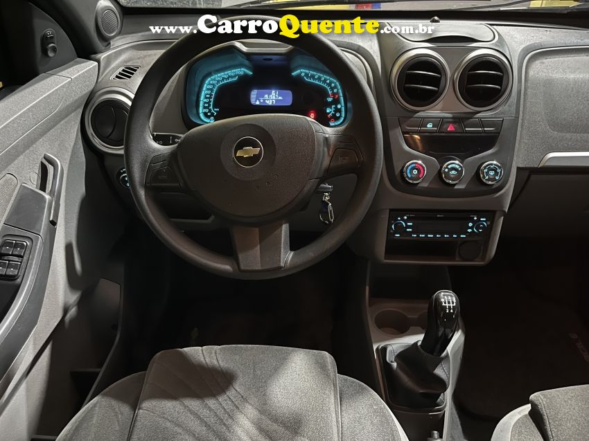 Chevrolet AGILE 1.4 MPFI LTZ 8V FLEX 4P MANUAL - Loja