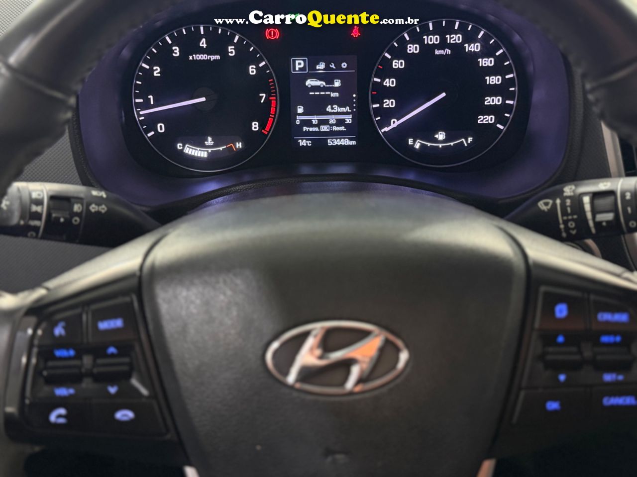 HYUNDAI CRETA 2.0 16V PRESTIGE 2020 - Loja