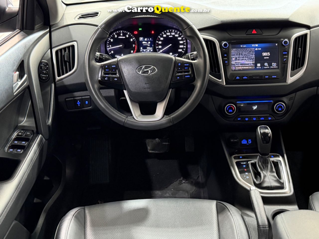 HYUNDAI CRETA 2.0 16V PRESTIGE 2020 - Loja
