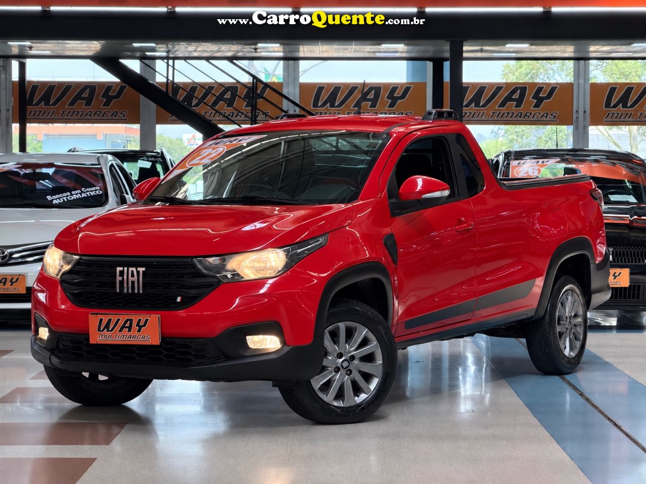 FIAT STRADA 1.3 FIREFLY FREEDOM CS 2022 - Loja