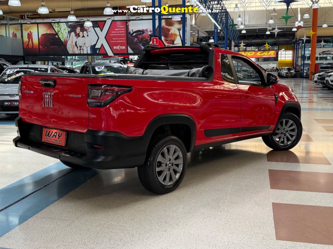 FIAT STRADA 1.3 FIREFLY FREEDOM CS 2022 - Loja