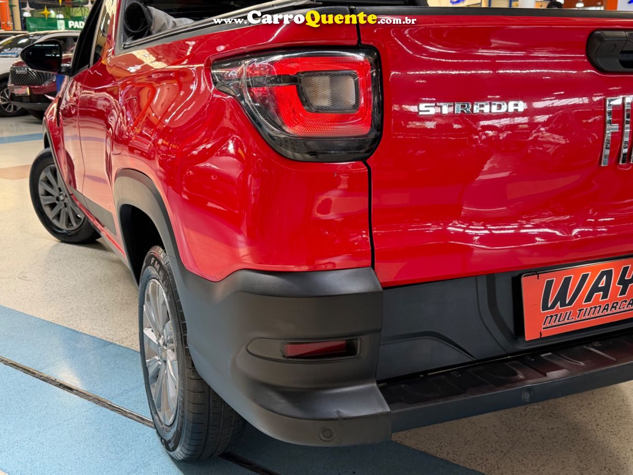 FIAT STRADA 1.3 FIREFLY FREEDOM CS 2022 - Loja