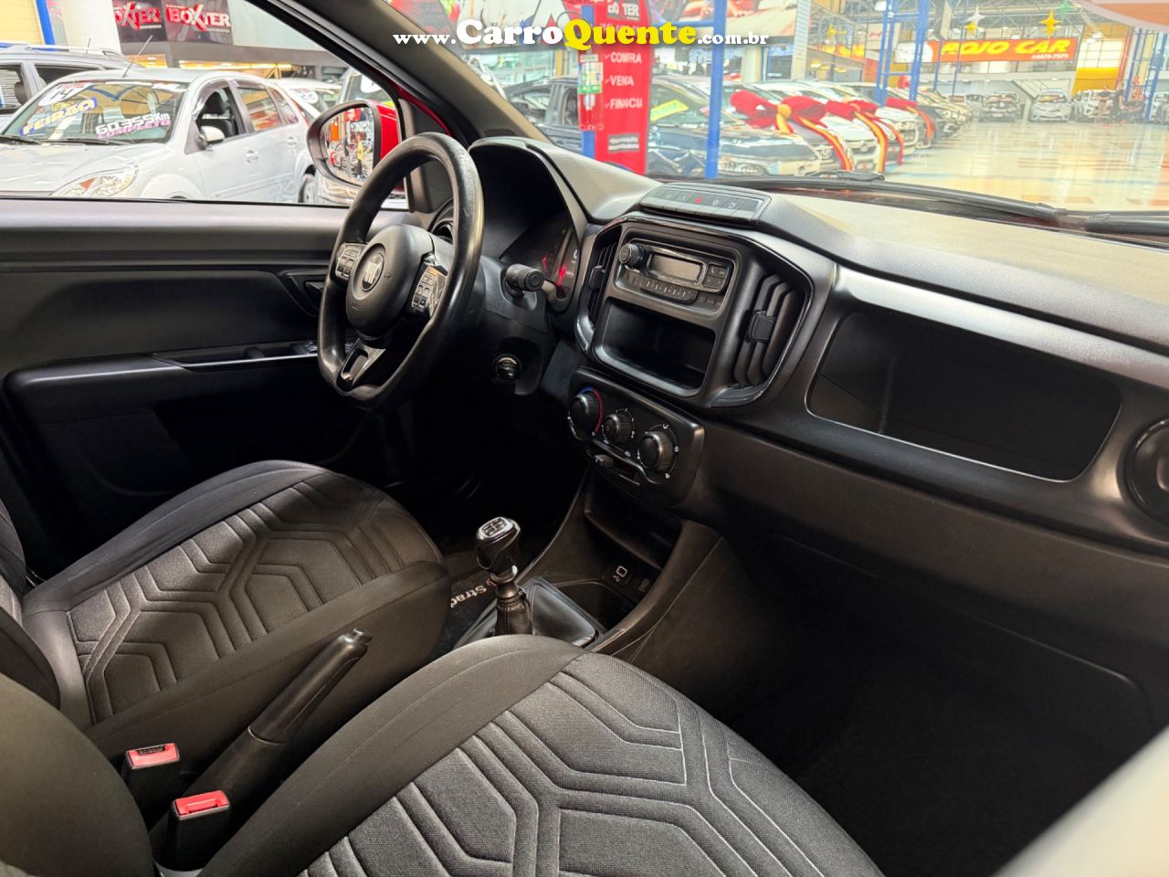 FIAT STRADA 1.3 FIREFLY FREEDOM CS 2022 - Loja