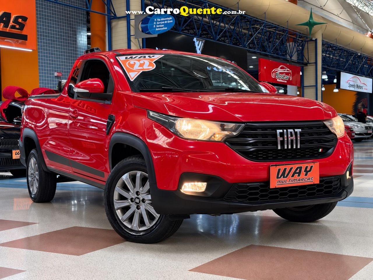 FIAT STRADA 1.3 FIREFLY FREEDOM CS 2022 - Loja