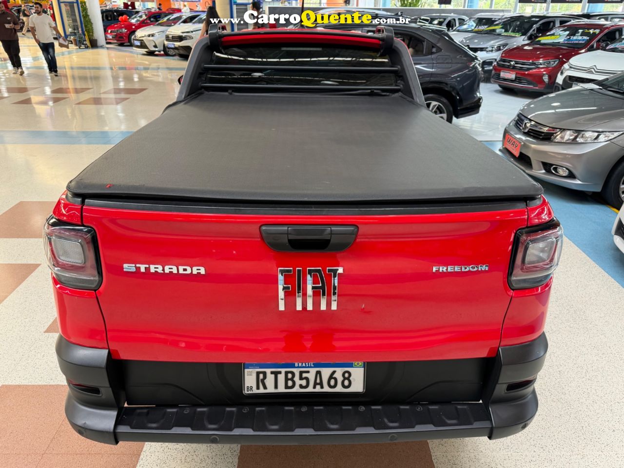 FIAT STRADA 1.3 FIREFLY FREEDOM CS 2022 - Loja